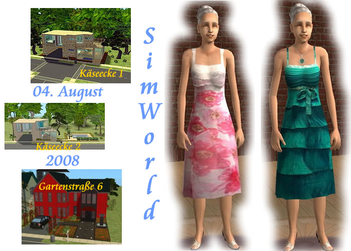  Sims 2 Downloads Houses and Evening Clothes