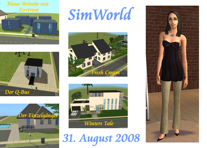 New Downloads: Houses and Dress for Sims 2
