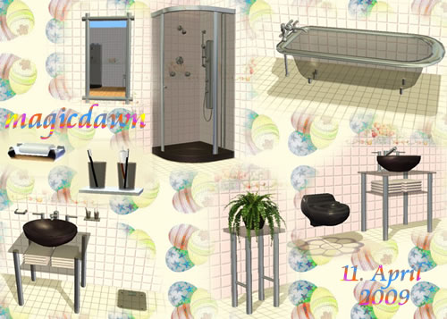 Die Sims 2 Downloads Objekte Möbel, Zimmer