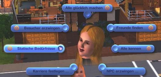 Möglichkeiten, An- und Abschaltung des Cheat BuyDebug in Die Sims 3