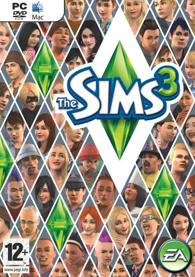 Sims 3 Packshot
